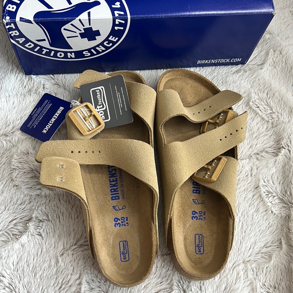 Birkenstock soze 39 soft footbed